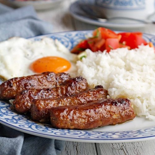 Longganisa Pork Sausage Links