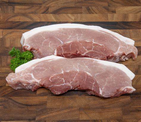 Pork Sirloin Steaks