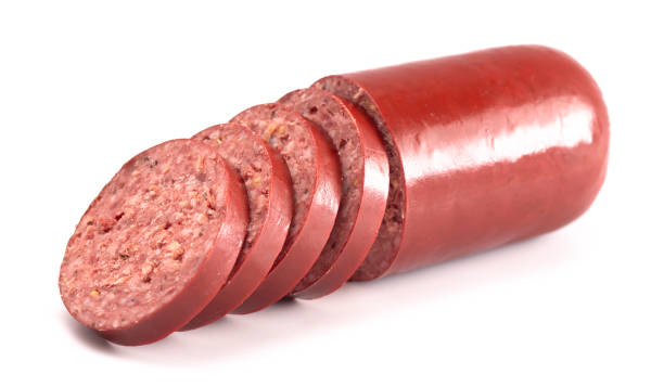 Caramalized Onion and Swiss Beef Summer Sausage