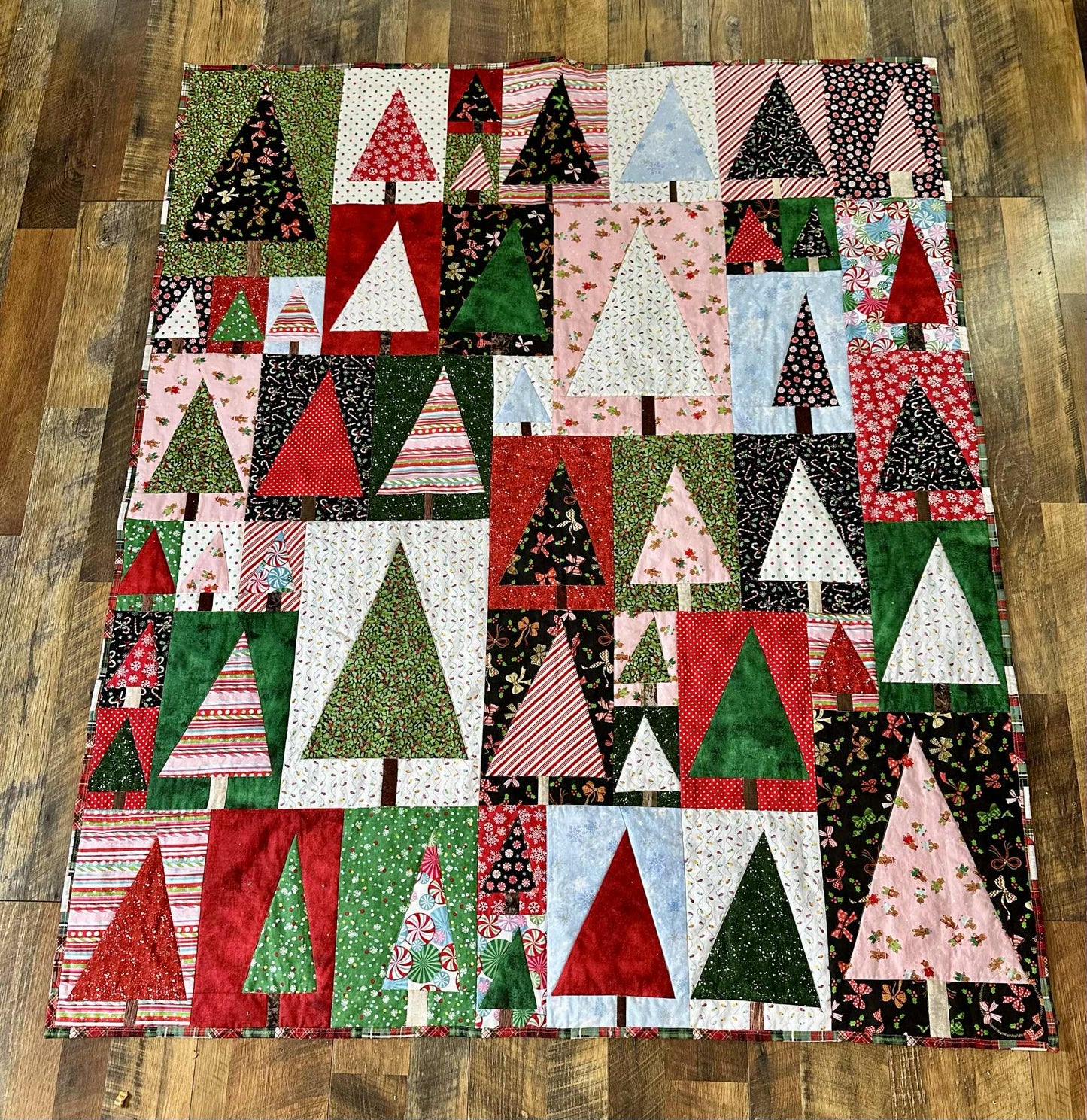 Christmas Quilt Raffle Tickets
