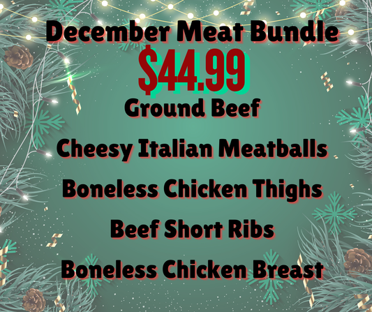 December Meat Box