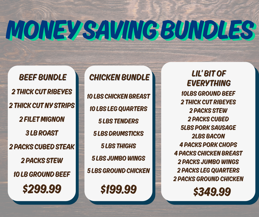 Freezer Filler Bundles