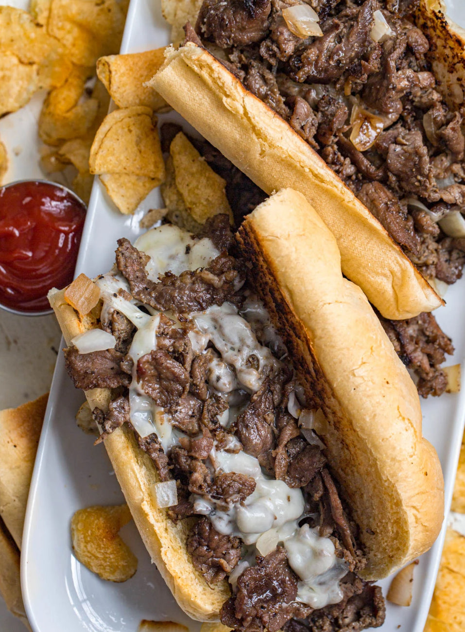 Beef Philly Cut Steaks