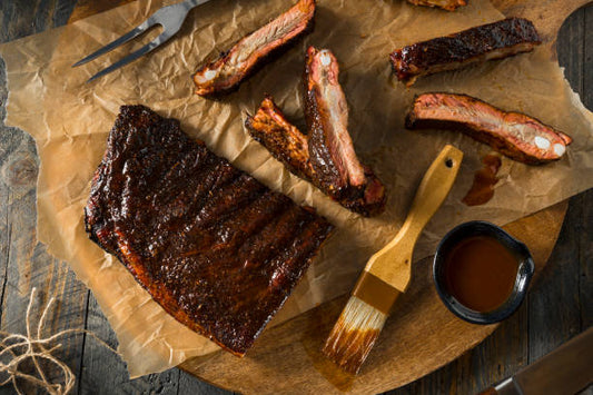 St. Louis Style Pork Ribs