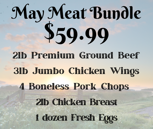 May Meat Bundle