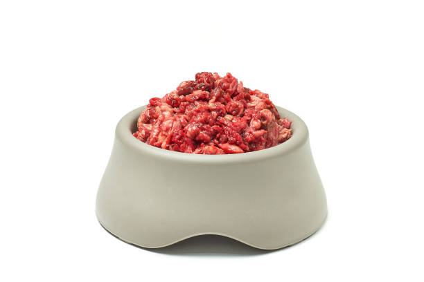 Raw Ground Beef Trim