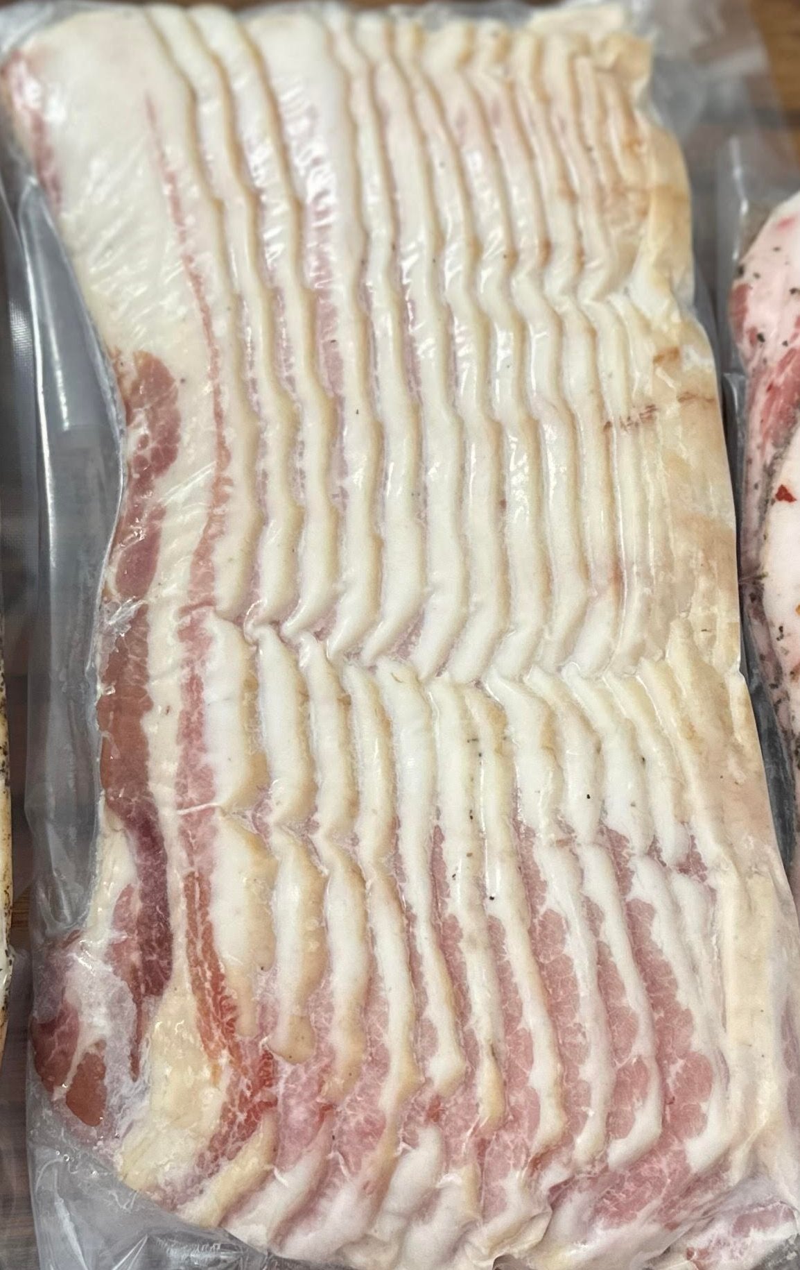 Uncured Brown Sugar Pork Bacon