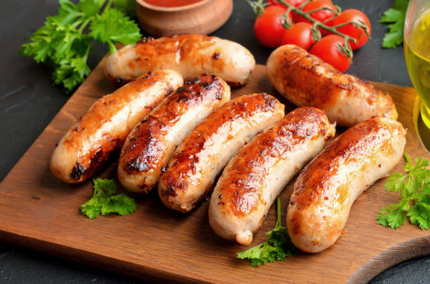 Pork Bratwurst Links