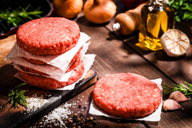 Beef Burger Patties