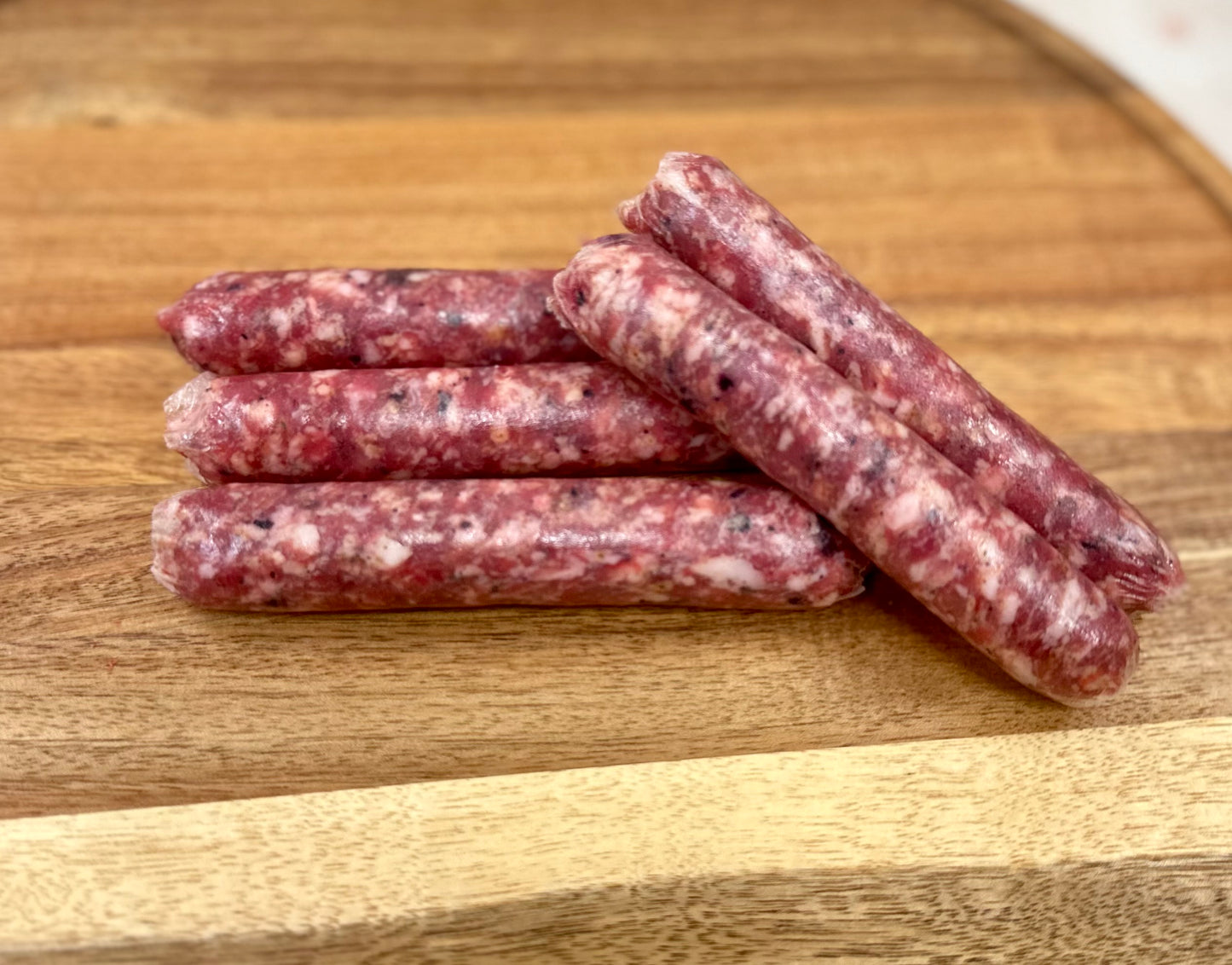 Blueberry Maple Pork Sausage