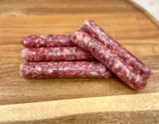 Blueberry Maple Pork Sausage