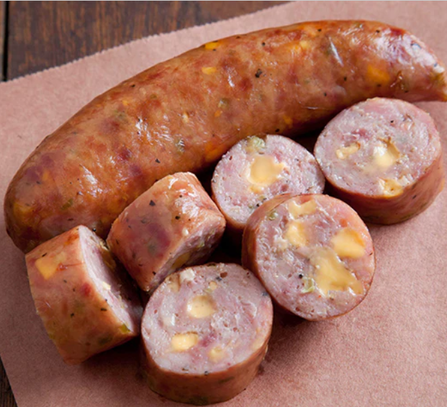 Jalapeno Cheddar Pork Sausage Links