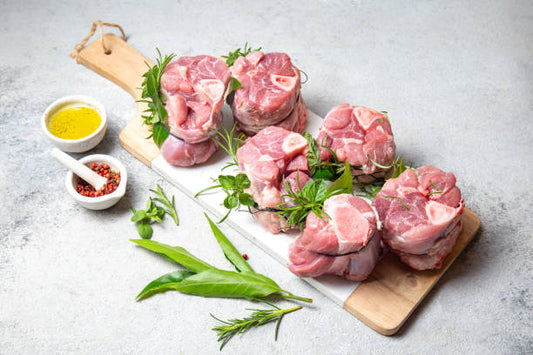 Pork Osso Bucco