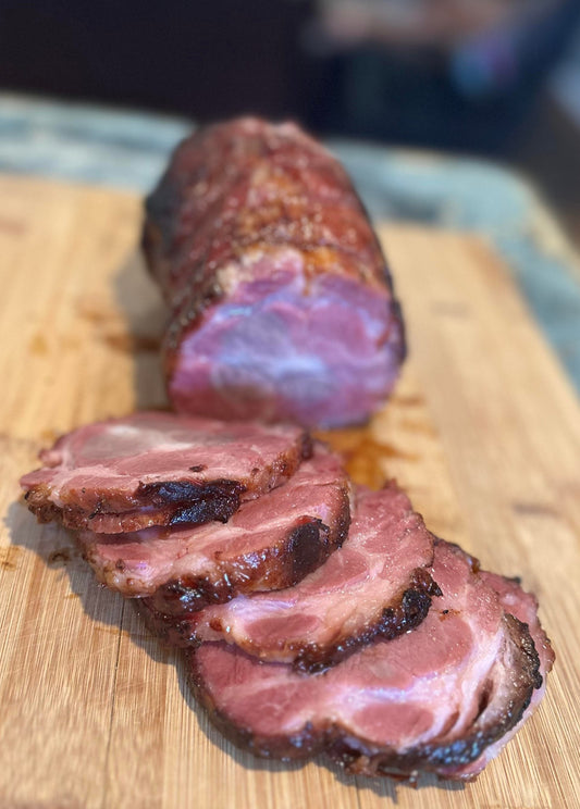 Naturally Cured Pork Coppa Roast