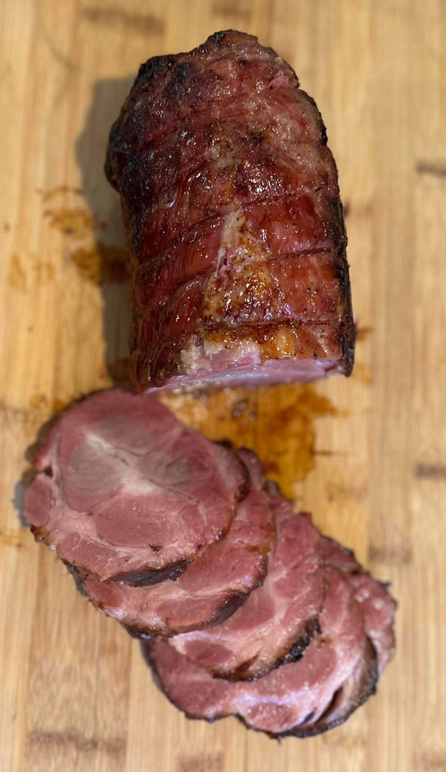 Naturally Cured Pork Coppa Roast